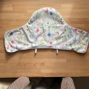 IKEA Antilop highchair *cushion cover* in wildflower pattern